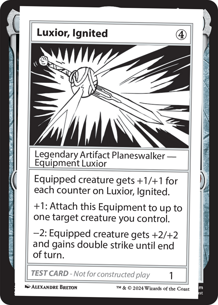 Luxior, Ignited [Mystery Booster 2 Playtest Cards] | Good Games Morley