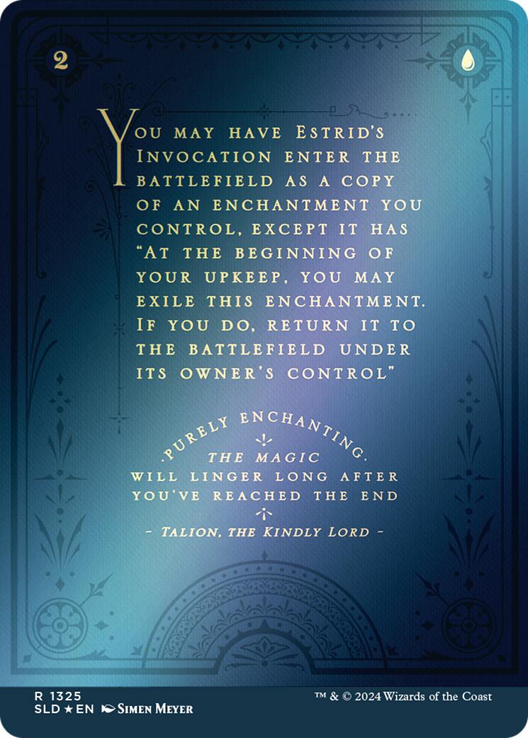 Estrid's Invocation [Secret Lair Drop Series] | Good Games Morley