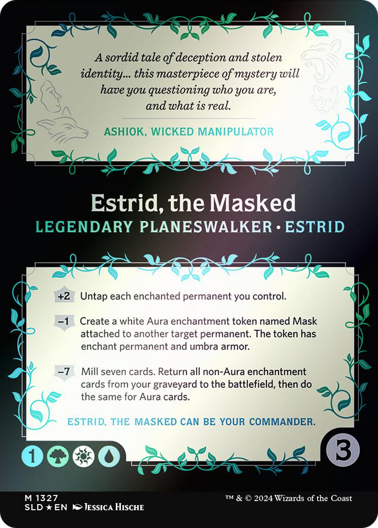 Estrid, the Masked [Secret Lair Drop Series] | Good Games Morley