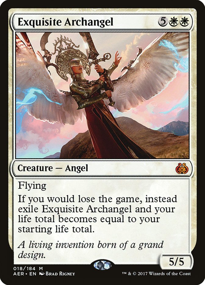 Exquisite Archangel [Aether Revolt] | Good Games Morley