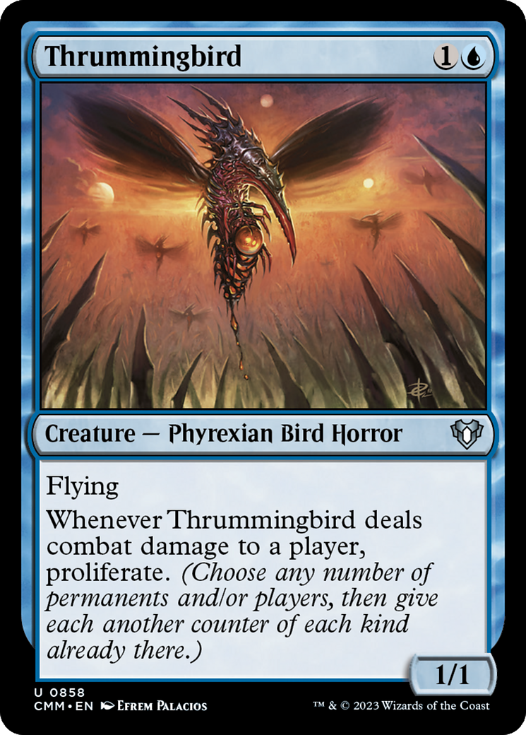 Thrummingbird [Commander Masters] | Good Games Morley