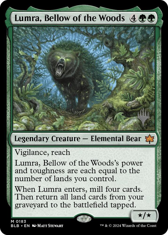 Lumra Bellow of the Woods 183 (Promo Pack: Bloomburrow)  | Good Games Morley