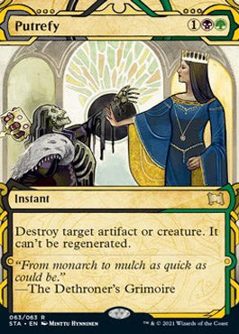 Putrefy [Strixhaven: School of Mages Mystical Archive] | Good Games Morley