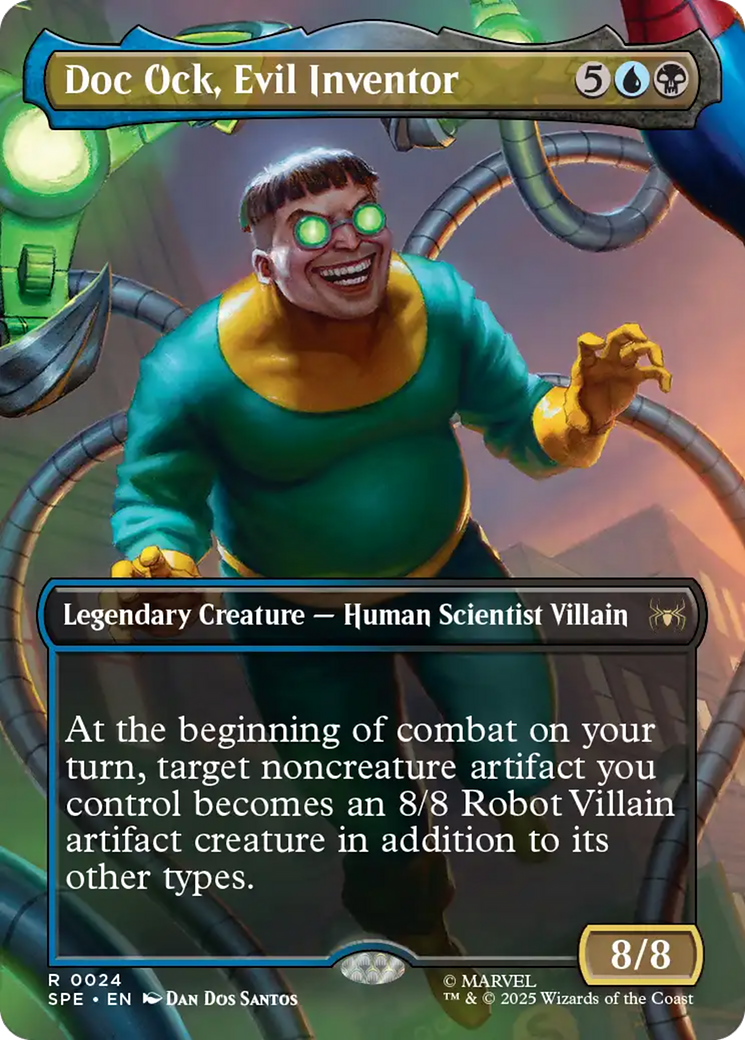 Doc Ock, Evil Inventor (Borderless) [Marvel's Spider-Man: Eternal-Legal] | Good Games Morley