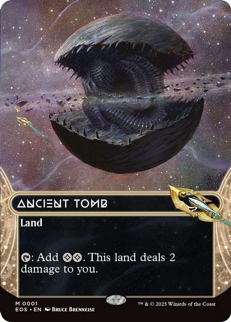 Ancient Tomb (0001) (Borderless) [Edge of Eternities: Stellar Sights] | Good Games Morley