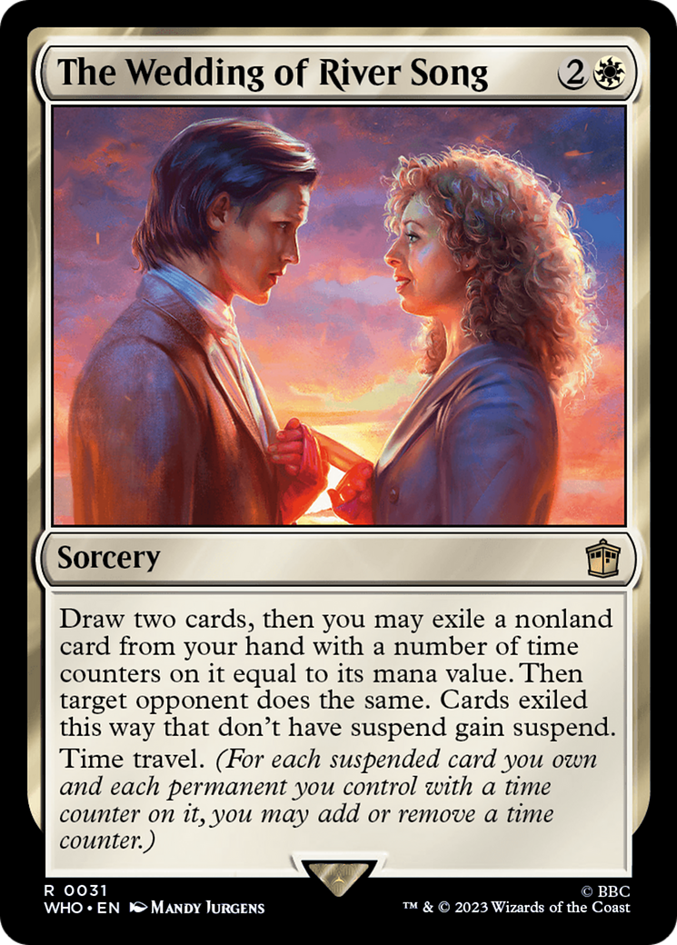 The Wedding of River Song [Doctor Who] | Good Games Morley