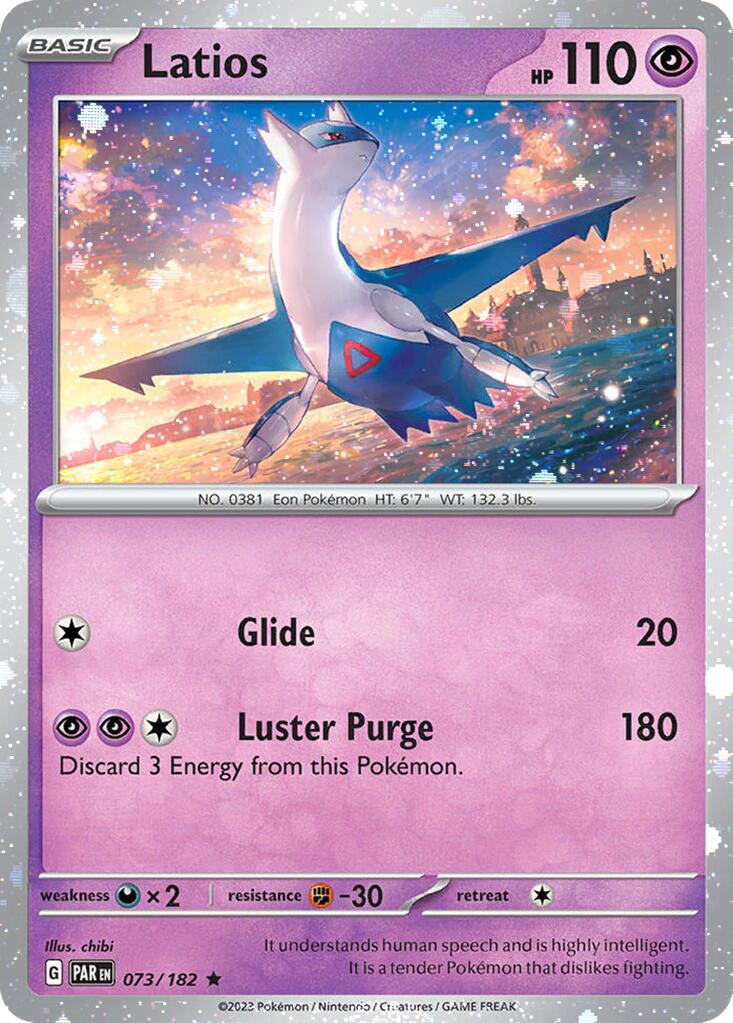 Latios (073/182) (Cosmos Holo) [Miscellaneous Cards] | Good Games Morley