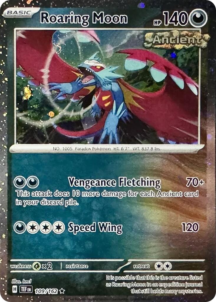 Roaring Moon (109/162) (Cosmos Holo) [Miscellaneous Cards] | Good Games Morley