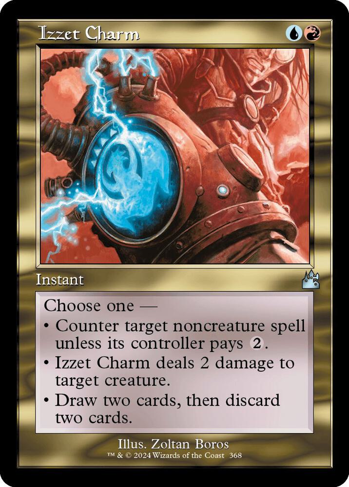Izzet Charm 368/291 (Ravnica Remastered)  - Retro | Good Games Morley