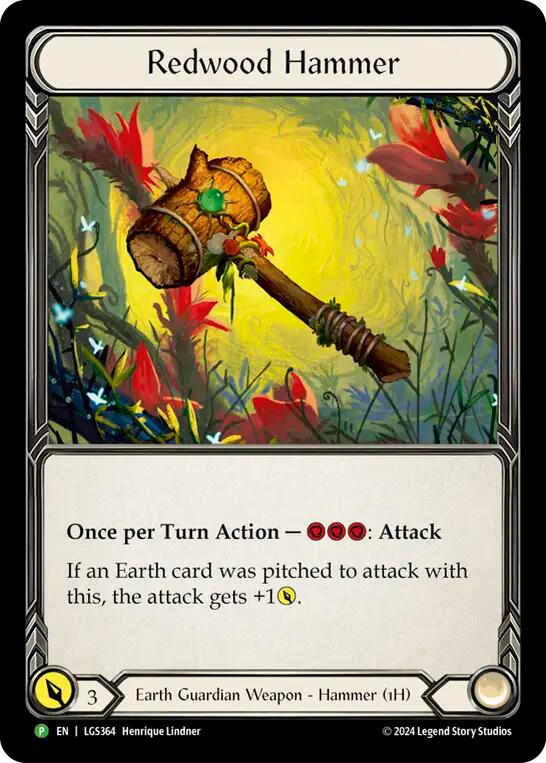 Redwood Hammer [LGS364] (Promo)  Cold Foil | Good Games Morley