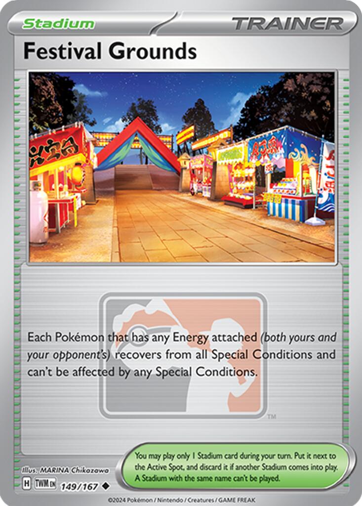 Festival Grounds (149/167) [League & Championship Cards] | Good Games Morley