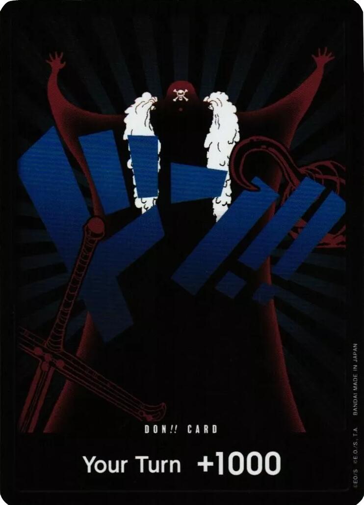 DON!! Card (Buggy) (Double Pack Set Vol. 6) [Emperors in the New World] | Good Games Morley