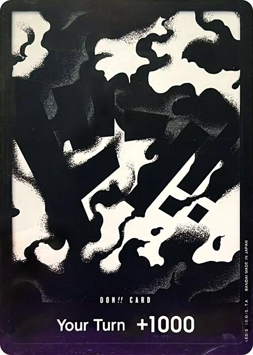 DON!! Card (Blackbeard) (Double Pack Set Vol. 6) [Emperors in the New World] | Good Games Morley