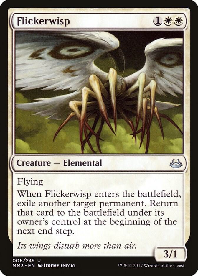Flickerwisp 6/249 (Modern Masters 2017)  - Foil | Good Games Morley