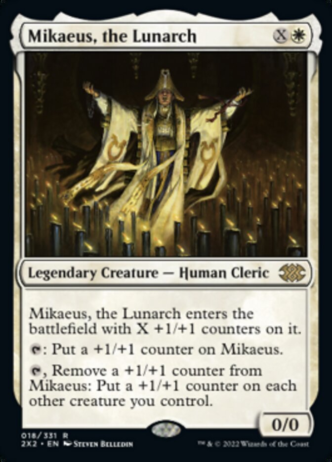 Mikaeus, the Lunarch [Double Masters 2022] | Good Games Morley