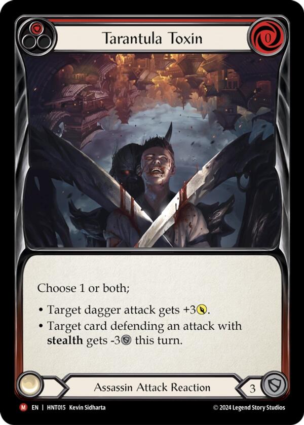 Tarantula Toxin [HNT015] (The Hunted)  Rainbow Foil | Good Games Morley