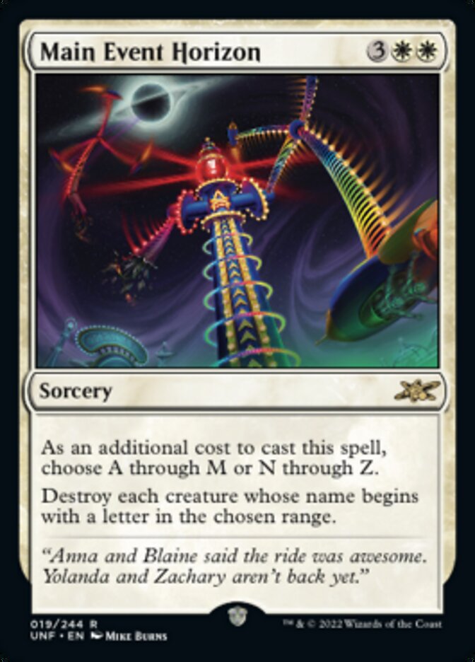 Main Event Horizon [Unfinity] | Good Games Morley