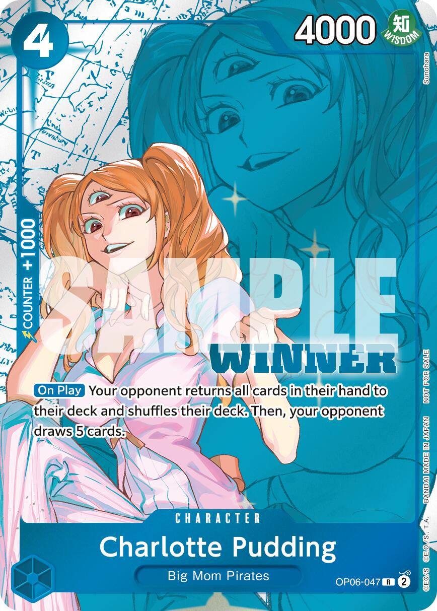 Charlotte Pudding (Winner Pack 2025 Vol. 1) [One Piece Promotion Cards] | Good Games Morley