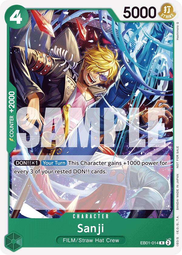 Sanji (Tournament Pack 2025 Vol. 1) [One Piece Promotion Cards] | Good Games Morley