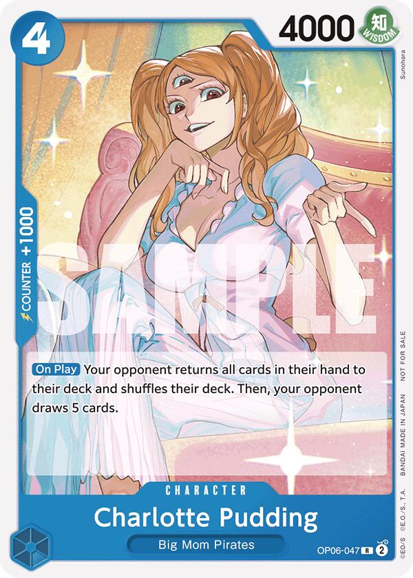 Charlotte Pudding (Tournament Pack 2025 Vol. 1) [One Piece Promotion Cards] | Good Games Morley