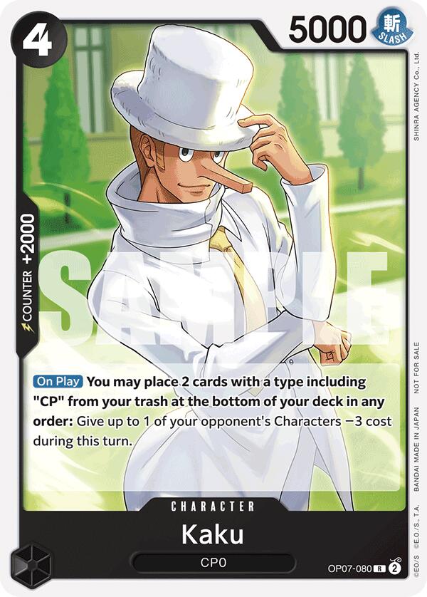 Kaku (Tournament Pack 2025 Vol. 1) [One Piece Promotion Cards] | Good Games Morley
