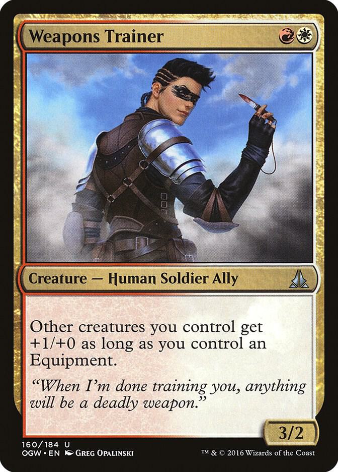 Weapons Trainer 160/184 (Oath of the Gatewatch)  | Good Games Morley