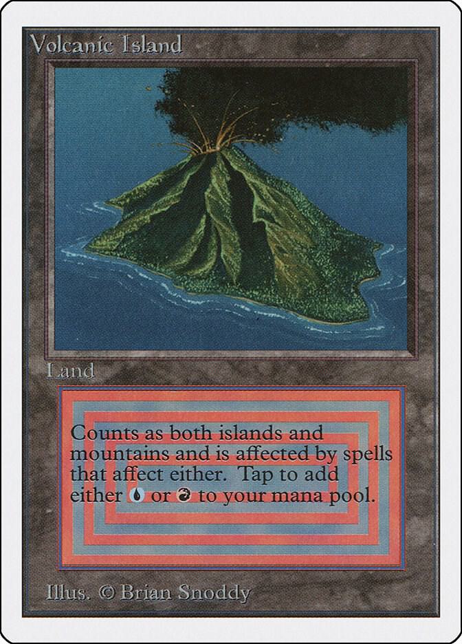 Volcanic Island 287/302 (Unlimited Edition)  | Good Games Morley