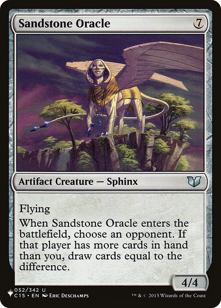 Sandstone Oracle [Secret Lair: From Cute to Brute] | Good Games Morley