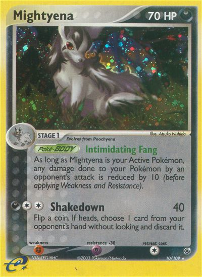 Mightyena (10/109) [EX: Ruby & Sapphire] | Good Games Morley