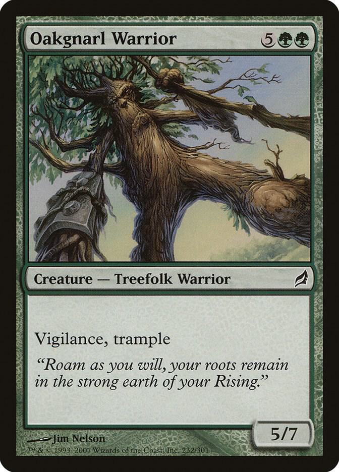 Oakgnarl Warrior 232/301 (Lorwyn)  - Foil | Good Games Morley