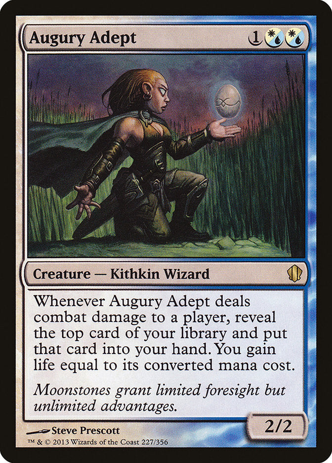 Augury Adept 227/356 (Commander 2013)  | Good Games Morley