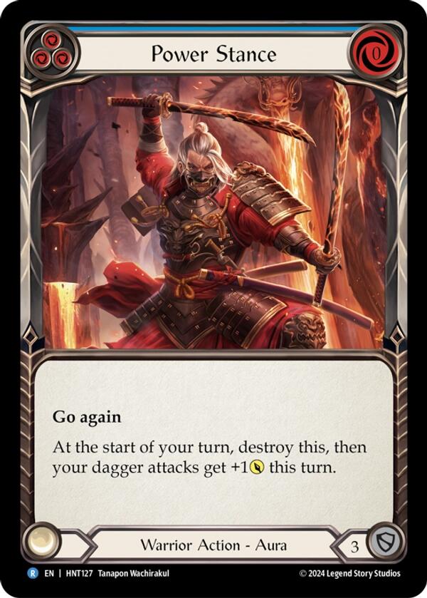 Power Stance [HNT127] (The Hunted)  Rainbow Foil | Good Games Morley