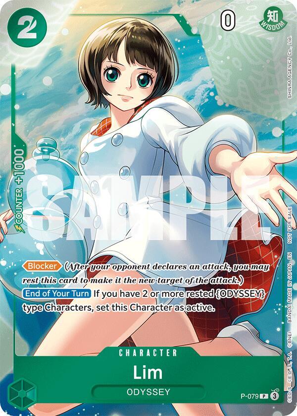 Lim (Event Pack Vol.6) P-079 (One Piece Promotion Cards)  - Foil | Good Games Morley