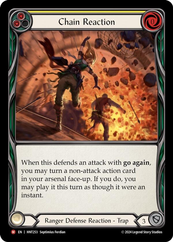 Chain Reaction [HNT253] (The Hunted)  Rainbow Foil | Good Games Morley