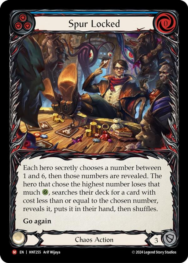 Spur Locked [HNT255] (The Hunted)  Rainbow Foil | Good Games Morley
