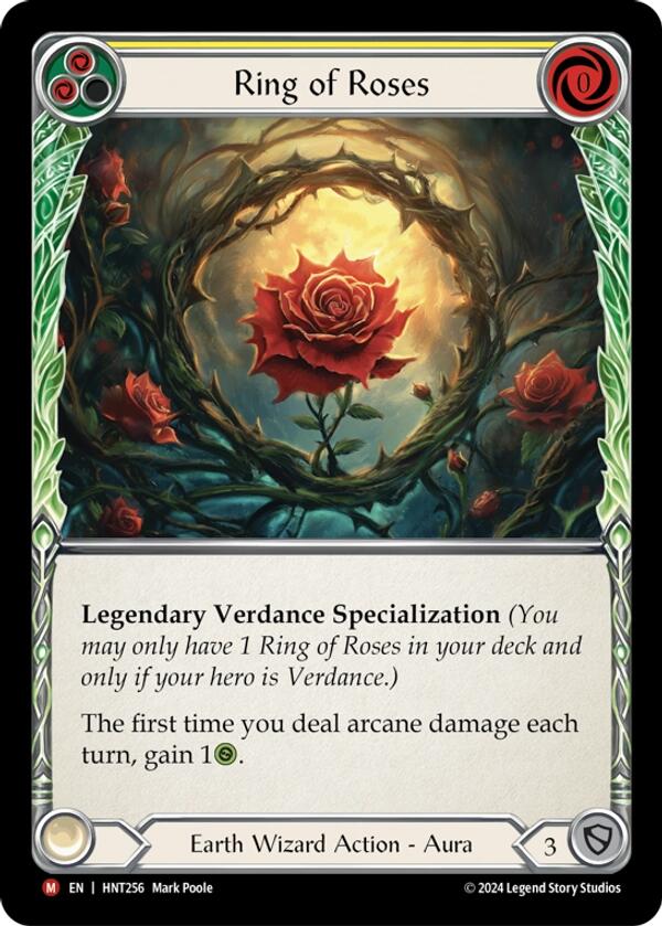 Ring of Roses [HNT256] (The Hunted)  Cold Foil | Good Games Morley