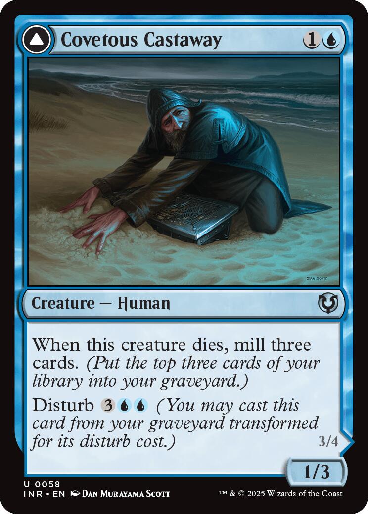 Covetous Castaway // Ghostly Castigator [Innistrad Remastered] | Good Games Morley
