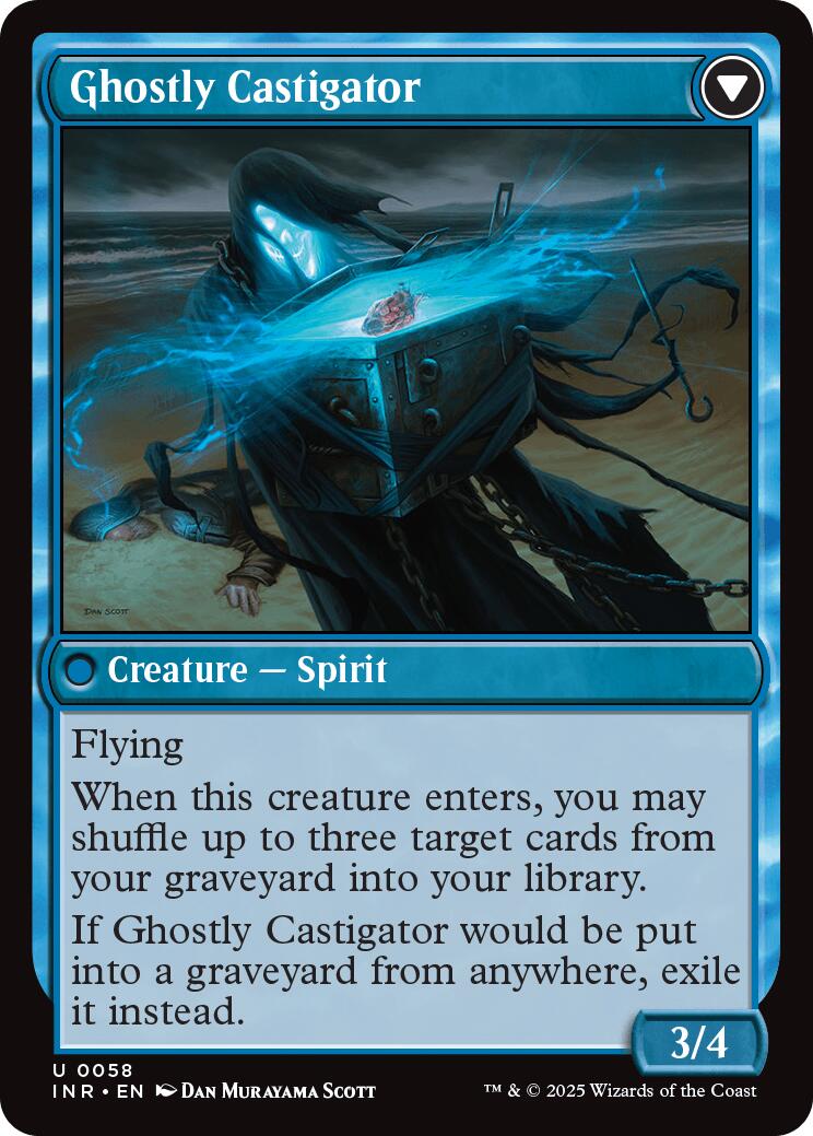 Covetous Castaway // Ghostly Castigator [Innistrad Remastered] | Good Games Morley