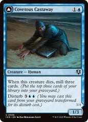 Covetous Castaway // Ghostly Castigator [Innistrad Remastered] | Good Games Morley
