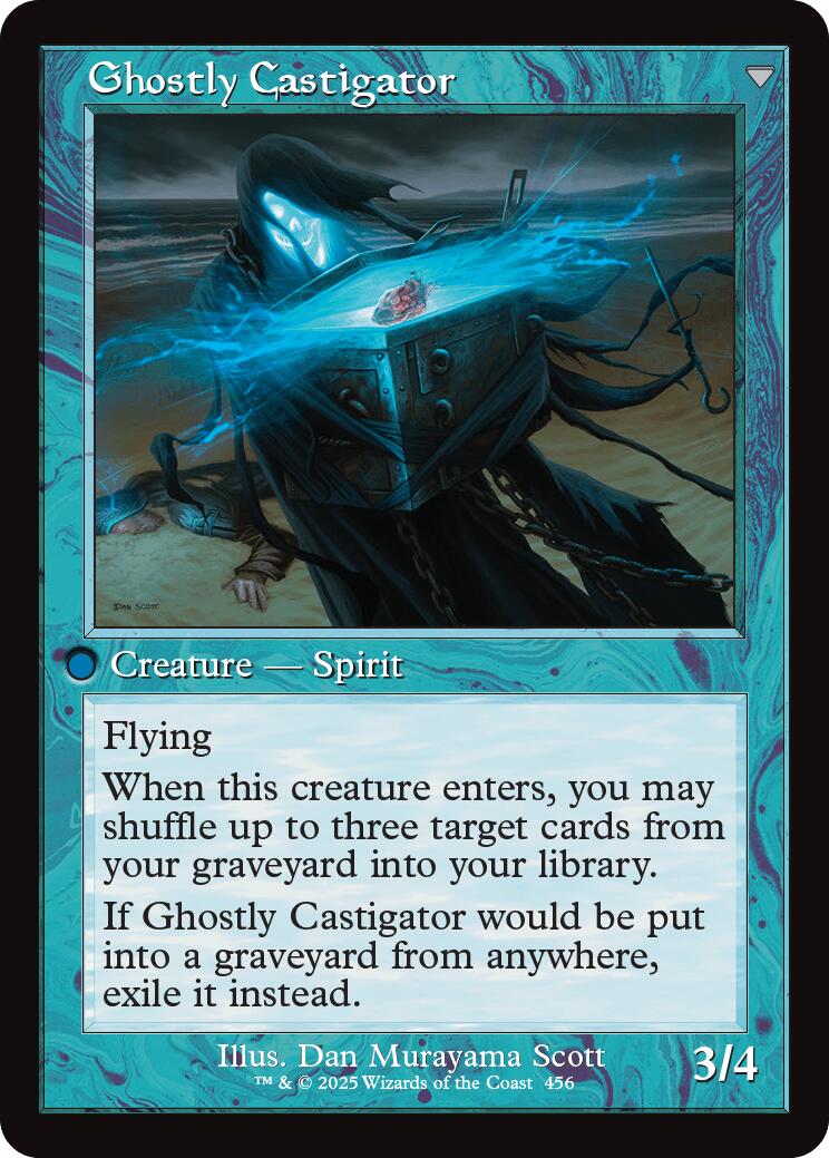 Covetous Castaway // Ghostly Castigator (Retro Frame) [Innistrad Remastered] | Good Games Morley