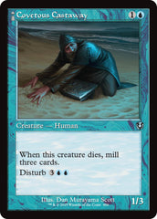 Covetous Castaway // Ghostly Castigator (Retro Frame) [Innistrad Remastered] | Good Games Morley