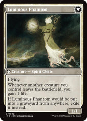 Lunarch Veteran // Luminous Phantom [Innistrad Remastered] | Good Games Morley