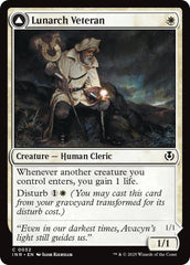 Lunarch Veteran // Luminous Phantom [Innistrad Remastered] | Good Games Morley