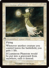 Lunarch Veteran // Luminous Phantom (Retro Frame) [Innistrad Remastered] | Good Games Morley