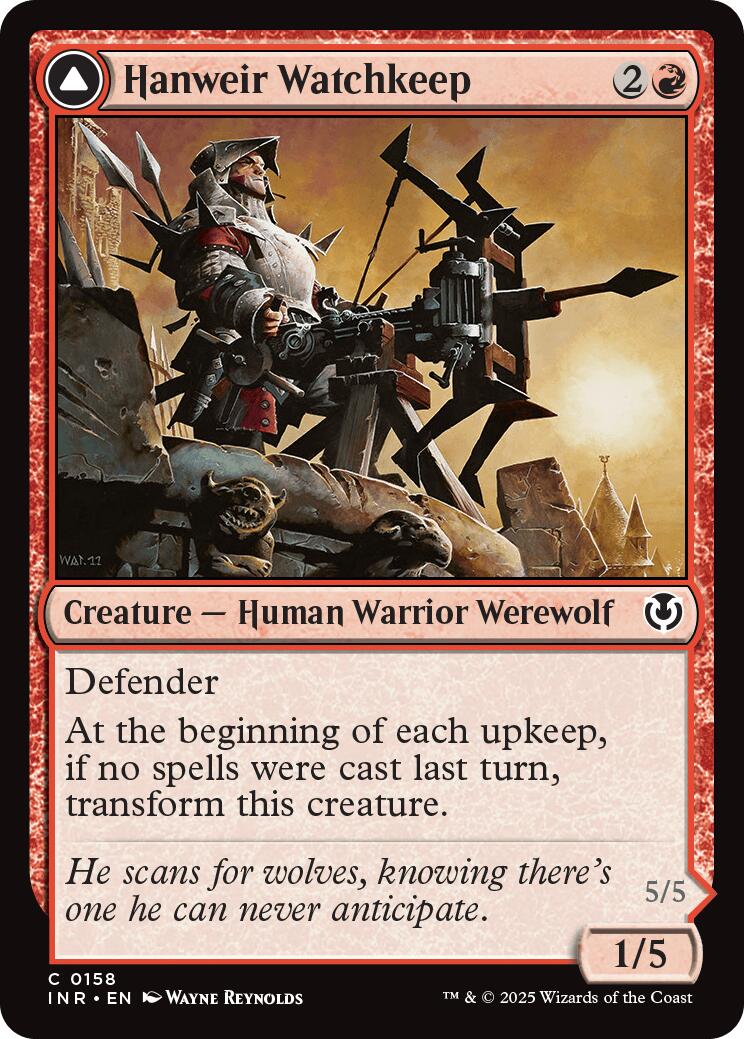 Hanweir Watchkeep // Bane of Hanweir [Innistrad Remastered] | Good Games Morley