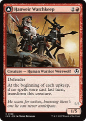 Hanweir Watchkeep // Bane of Hanweir [Innistrad Remastered] | Good Games Morley