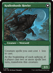 Duskwatch Recruiter // Krallenhorde Howler [Innistrad Remastered] | Good Games Morley
