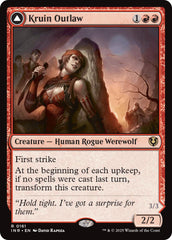 Kruin Outlaw // Terror of Kruin Pass [Innistrad Remastered] | Good Games Morley