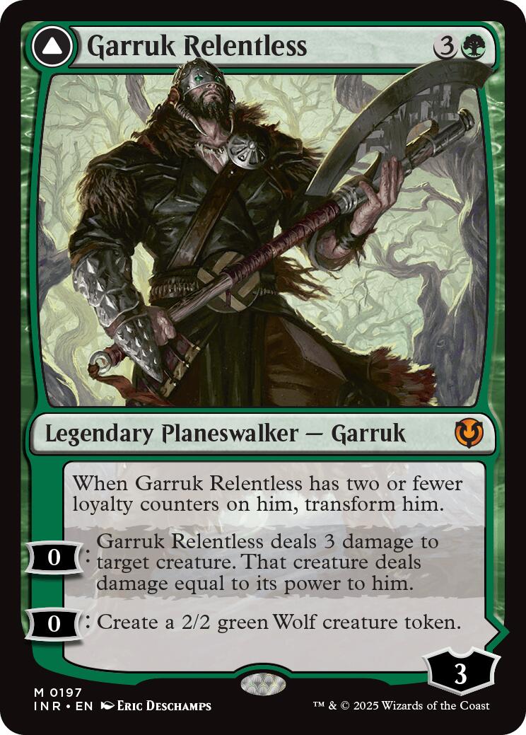 Garruk Relentless // Garruk, the Veil-Cursed [Innistrad Remastered] | Good Games Morley