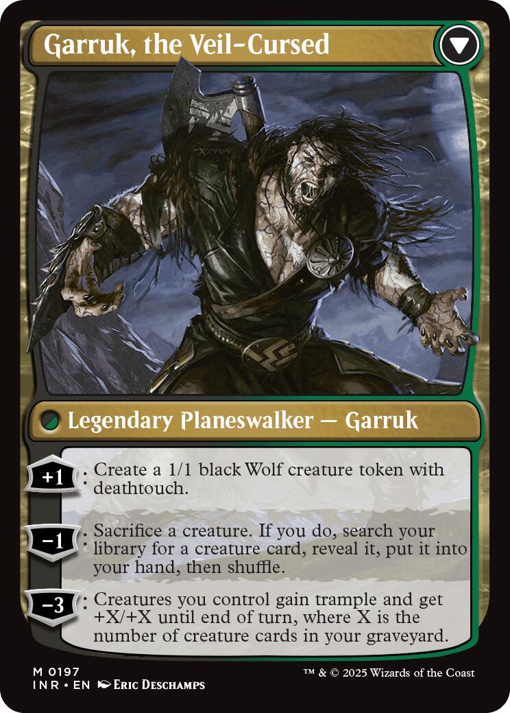 Garruk Relentless // Garruk, the Veil-Cursed [Innistrad Remastered] | Good Games Morley